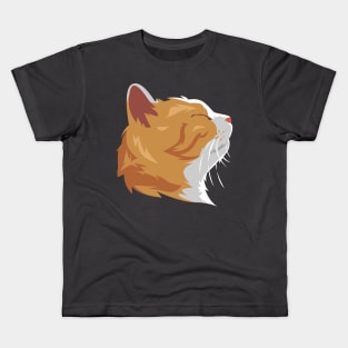 Sleepy Cat Kids T-Shirt